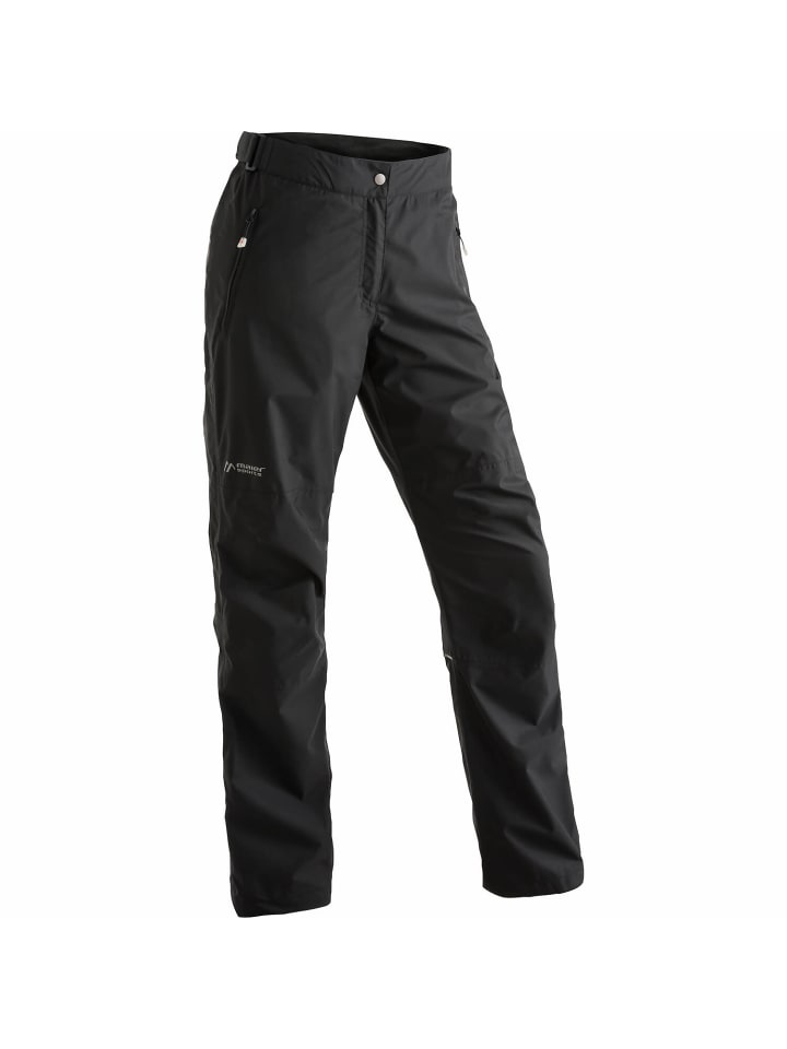 Regenhose Raindrop in Schwarz