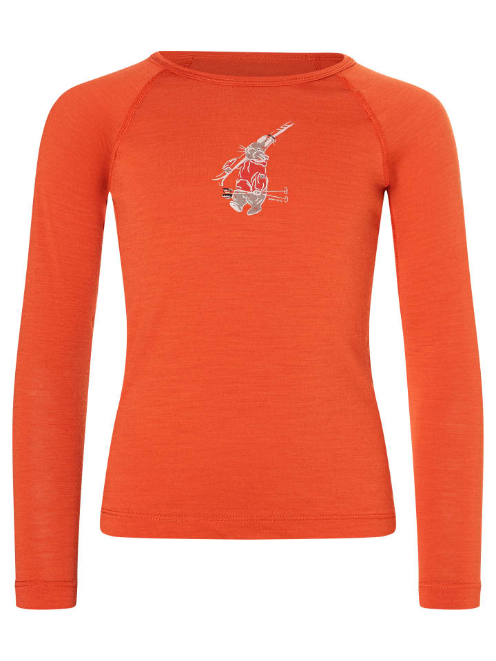 K SKI BUNNY175 LS in rot