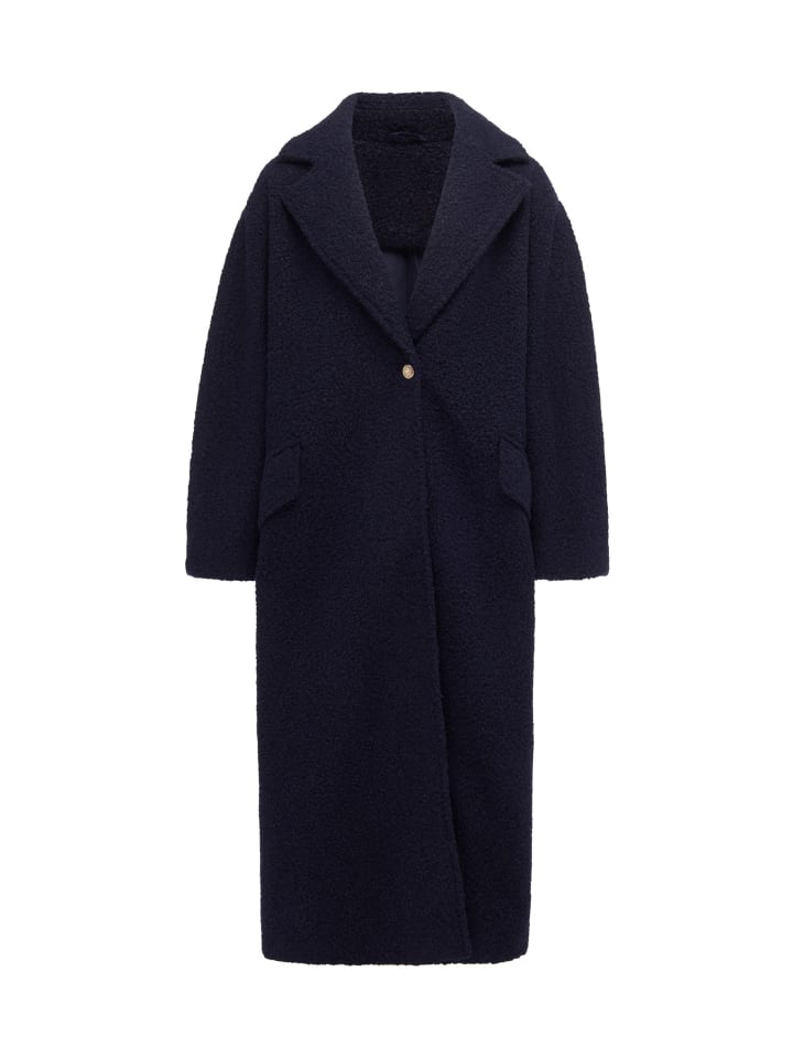 Women Coat in NAVY