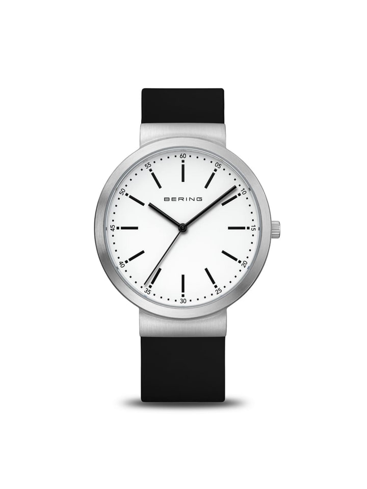 Quarzuhr 10141-404 in Silber