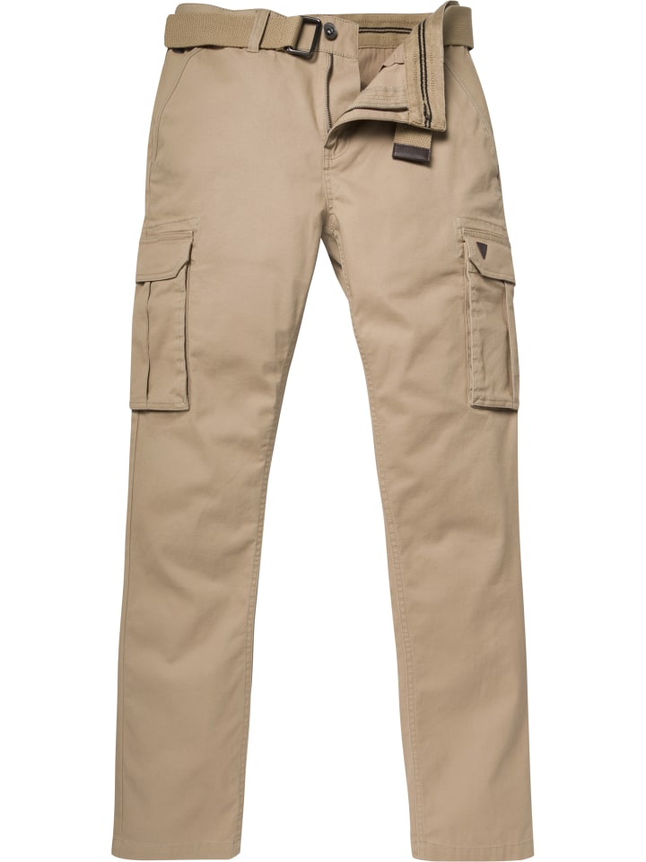 Cargohose in beige