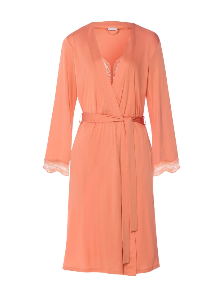 Bademantel Cira Nightwear in light carnelian