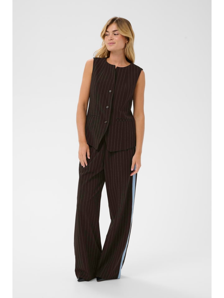 Casual Hose PanteleaSZ Lockere Passform in Molé