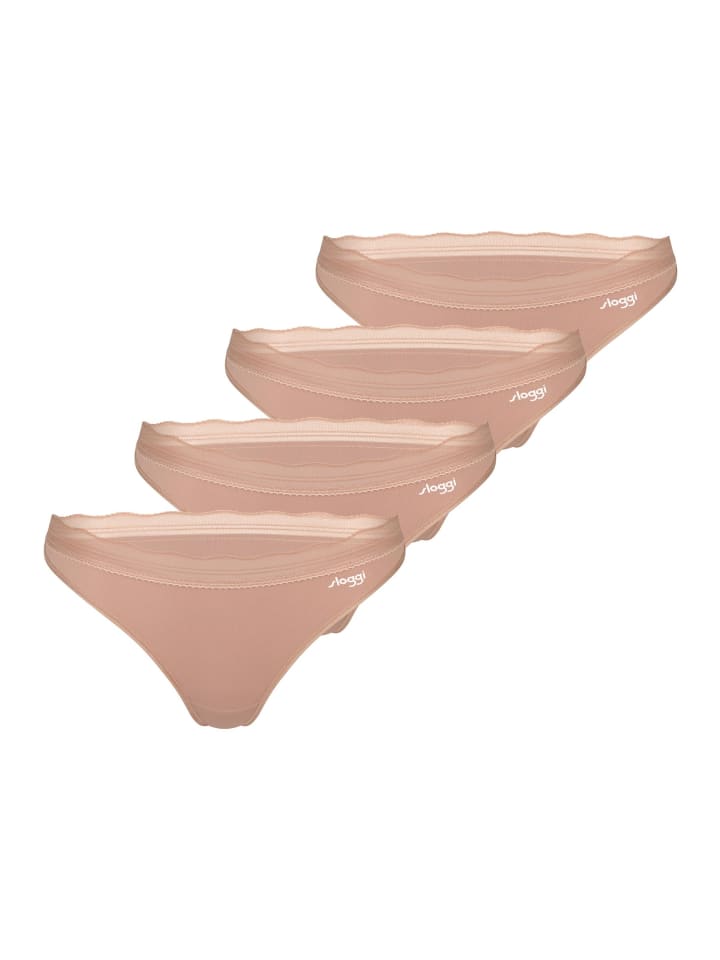 String Go Blush in Cameo brown