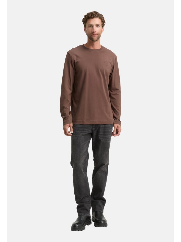Longsleeve in braun