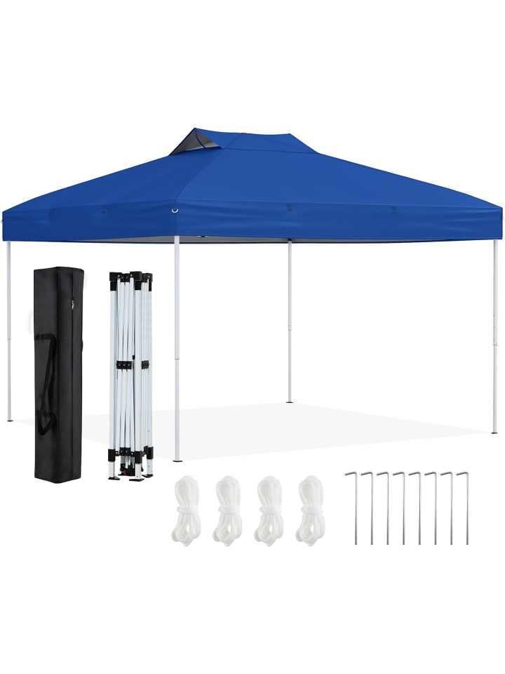 Pavillon 3x3m in Blau