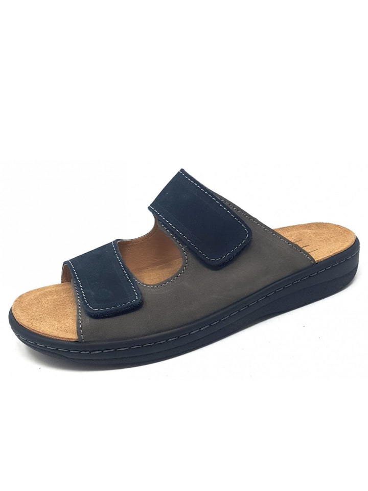 Pantolette in Blau