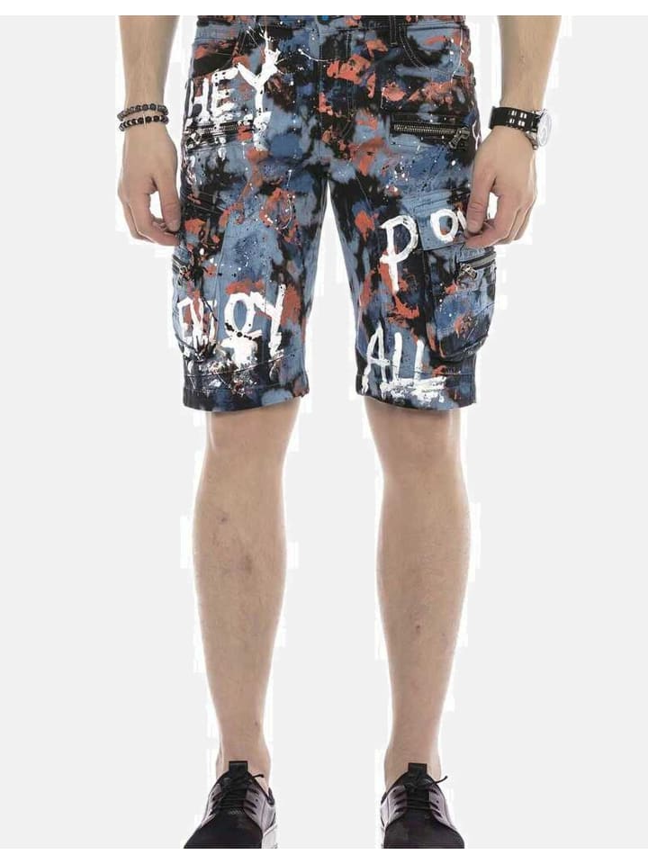 Bermuda & Short in BLUE