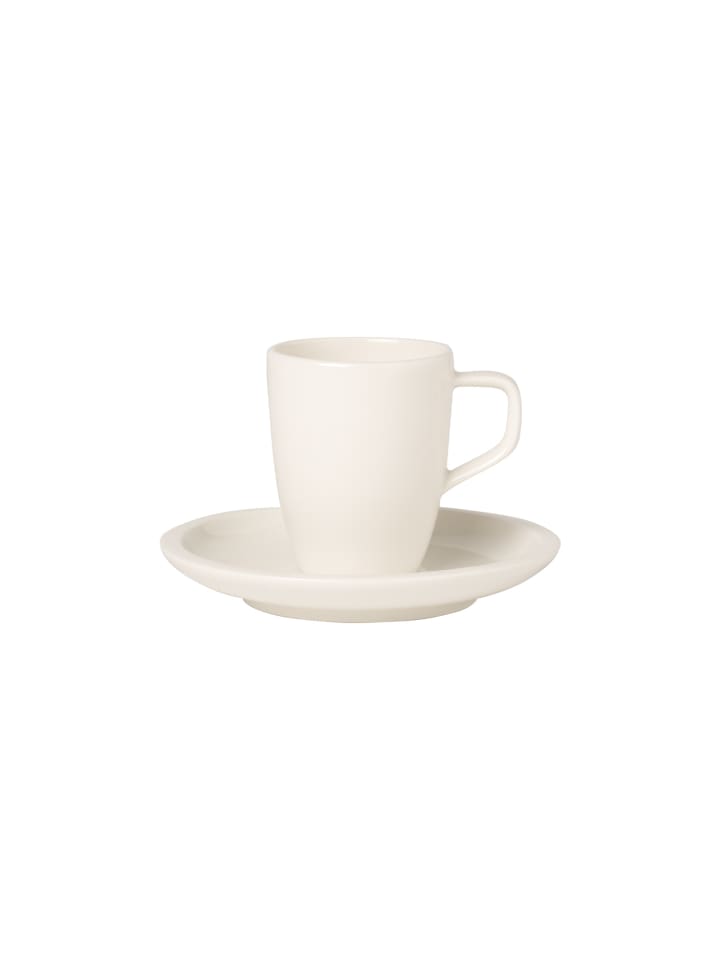 Espressotasse mit Untertasse Artesano Original in Weiß 100 ml