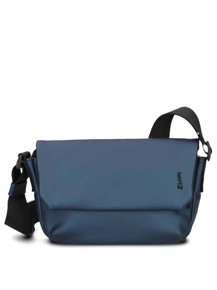 Cargo CA40 - Umhängetasche 26 cm (brown) in metallic-blue
