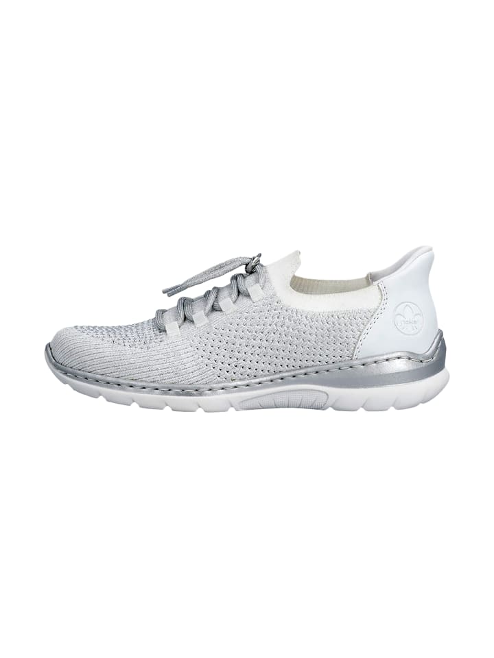 Slip-On-Sneaker in weiß