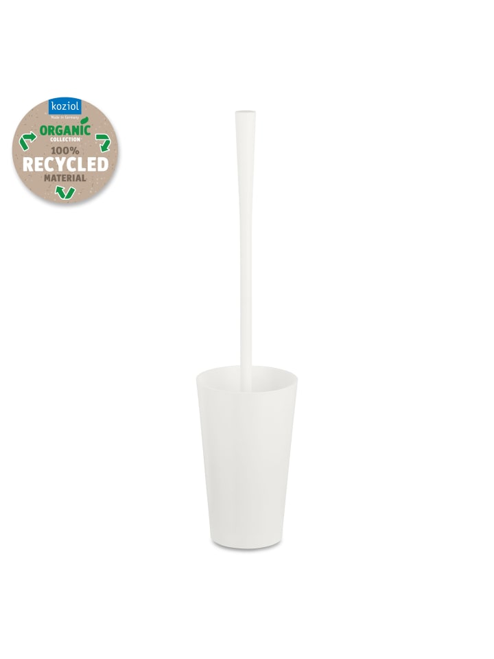 RIO - Toilettenbürste in recycled white