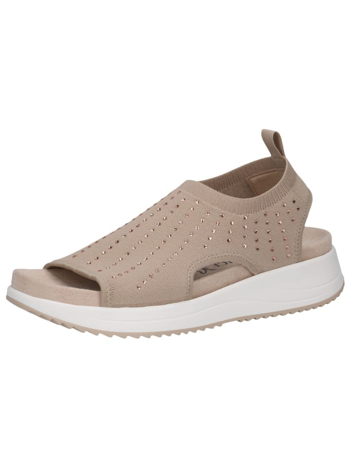 Sandale in SAND KNIT