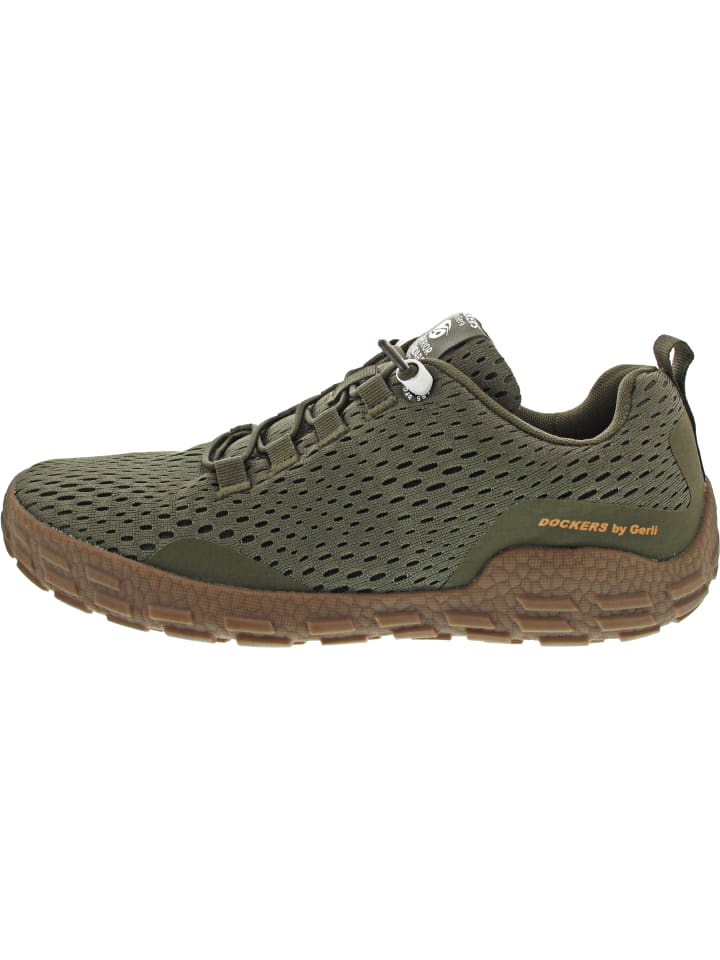 Sneaker low Grün