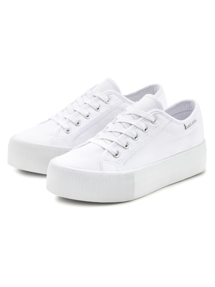 Sneaker in weiß