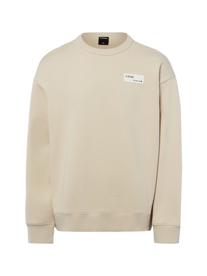 Sweatshirt in kitt
