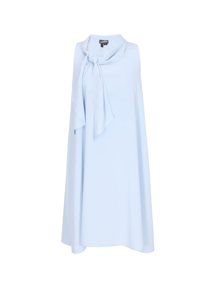 Women Dress in light blue