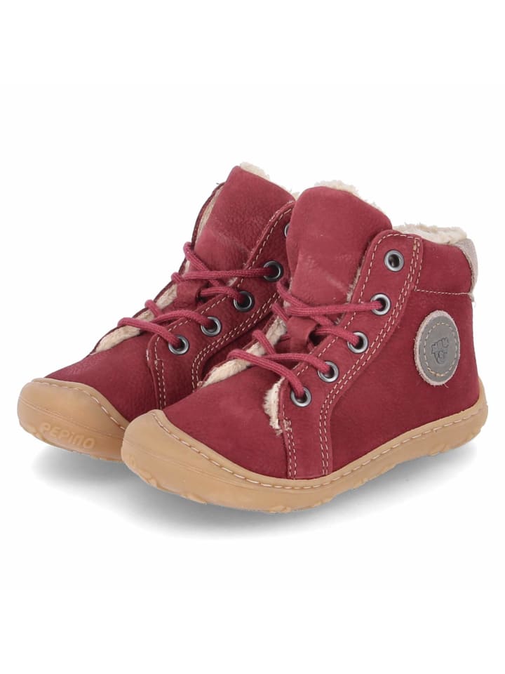 Halbschuhe GEORGIE in rot