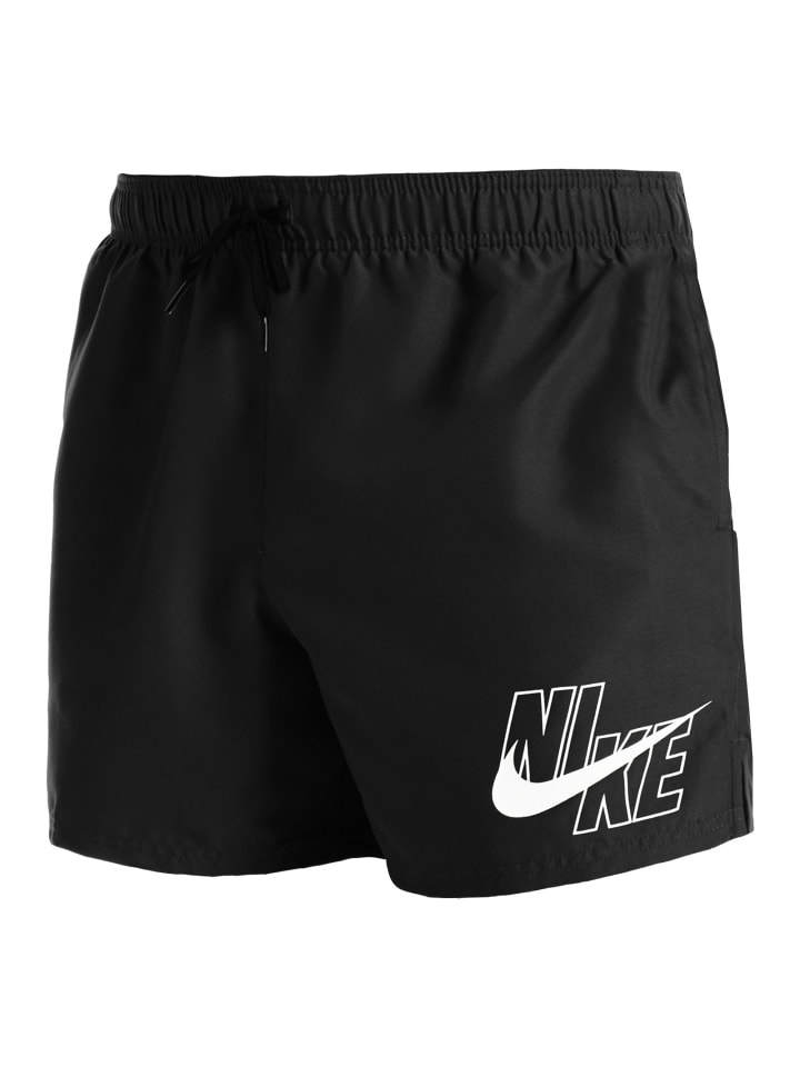 Badeshorts 5" Volley Shorts in Schwarz
