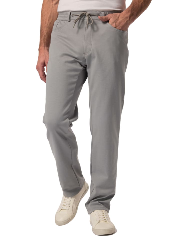 Hose in grau