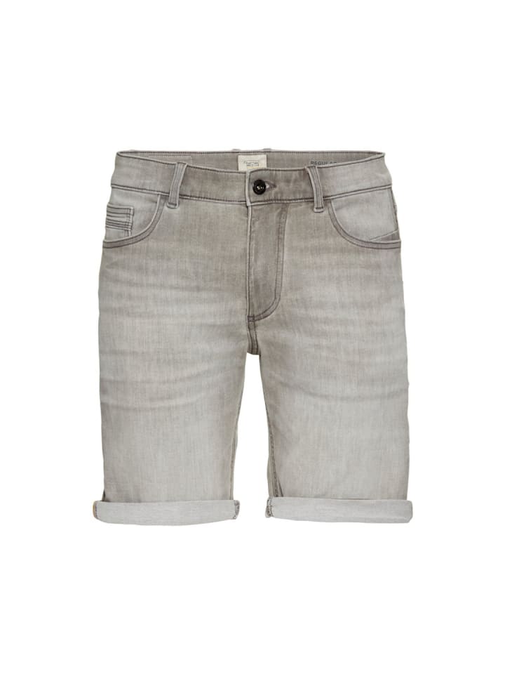 Short in stone gray