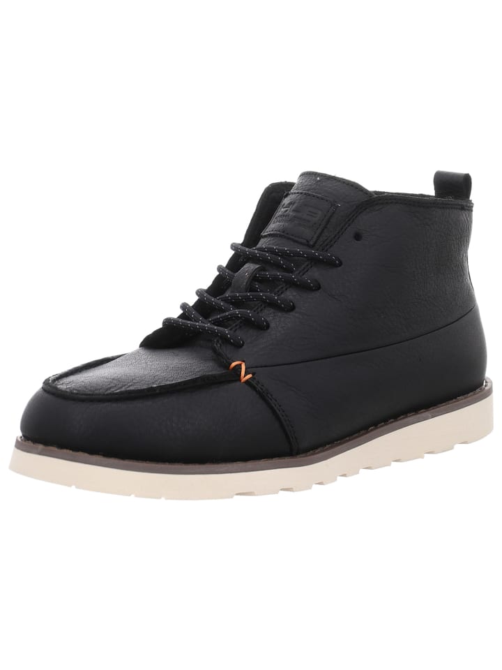 Stiefelette in schwarz