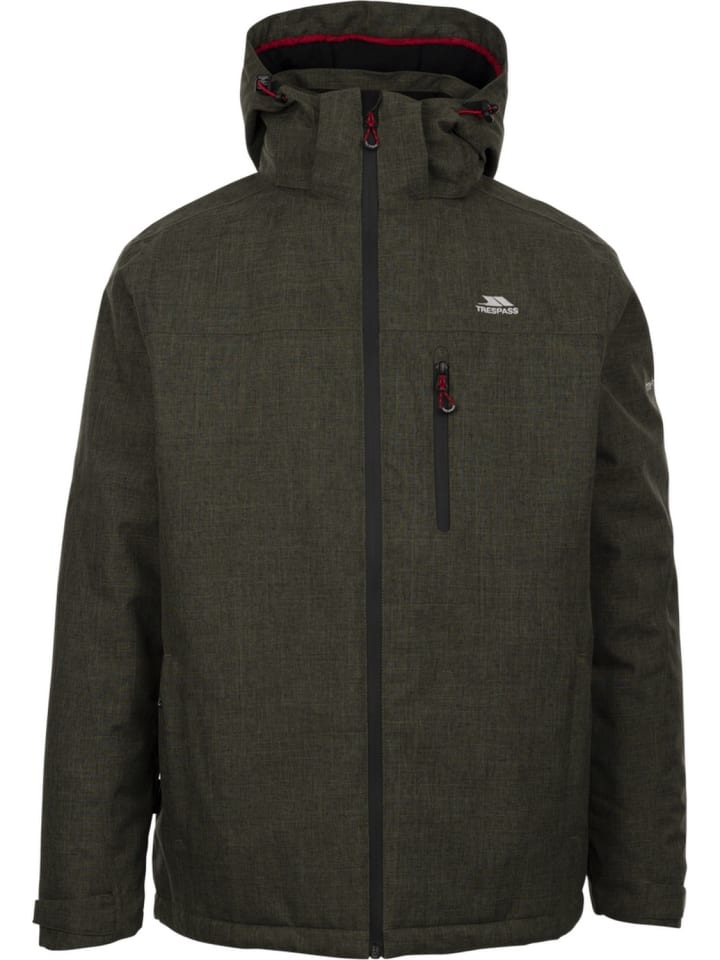 Regenjacke "Fyfinn Jacket" in Grün