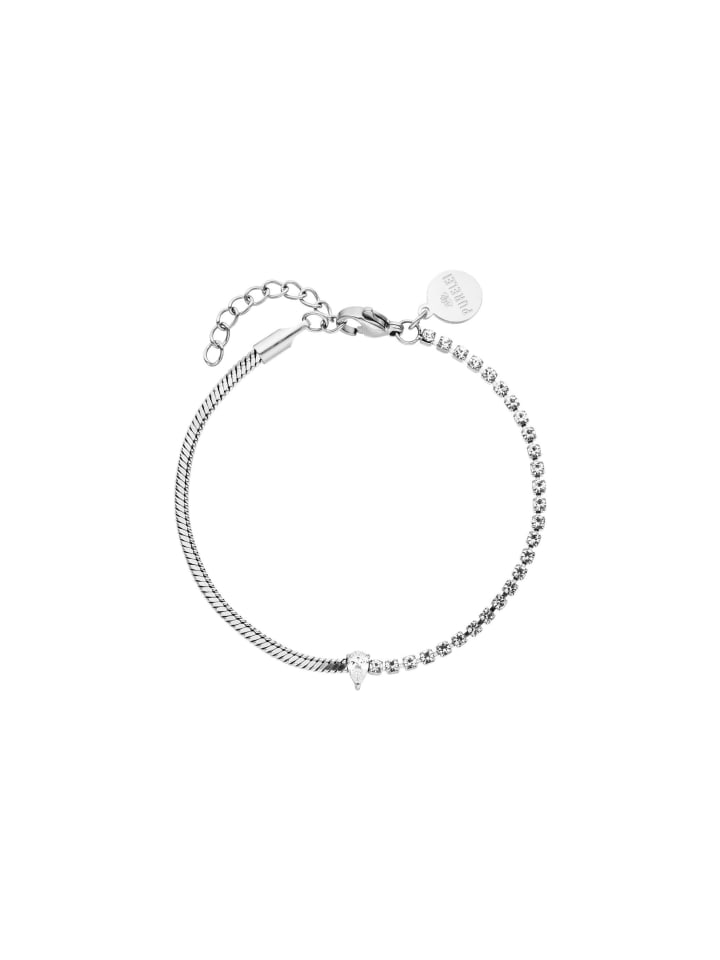 Armband Fusion Silber
