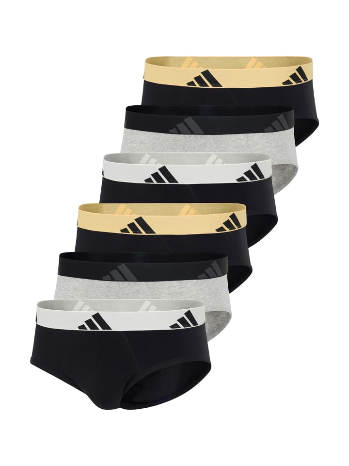 Slip Active Flex Cotton in schwarz, hellgrau