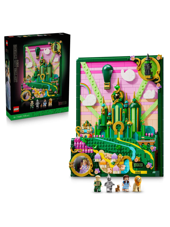 Emerald City Wandkunst in Mehrfarbig ab 11 Jahre