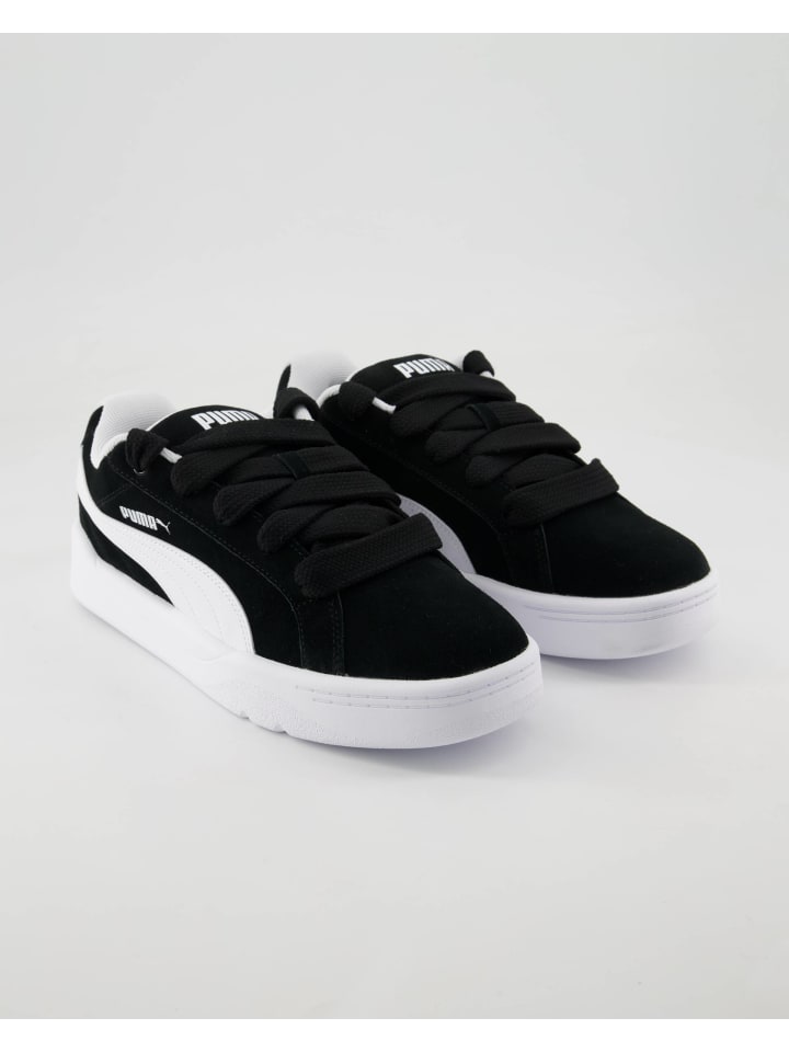 Sneaker low in Schwarz