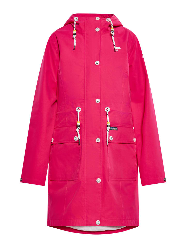 Damen Jacke Schmuddelwedda Regenmantel Damen Grün Schmuddelwedda