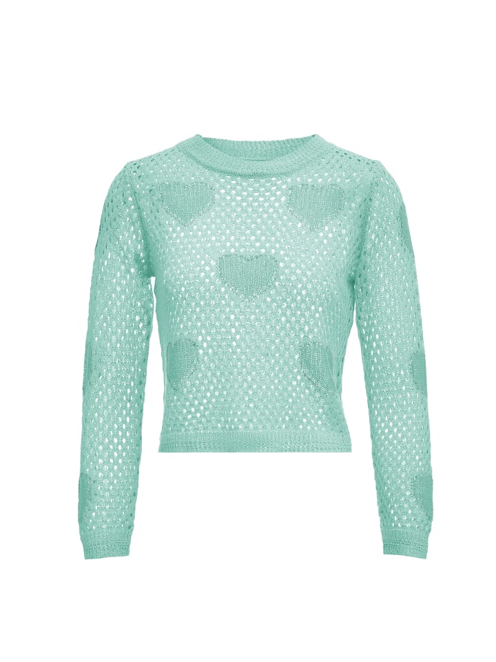 Women Sweater in Lagune Türkis