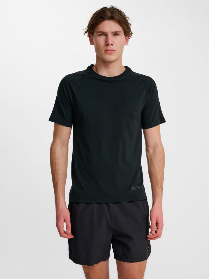 T-Shirt Hmlhiit Multisport Herren in BLACK