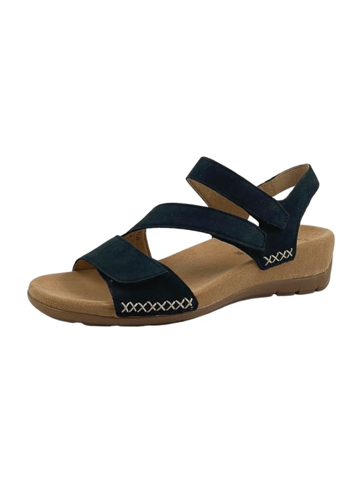 Komfort Sandalen in Blau