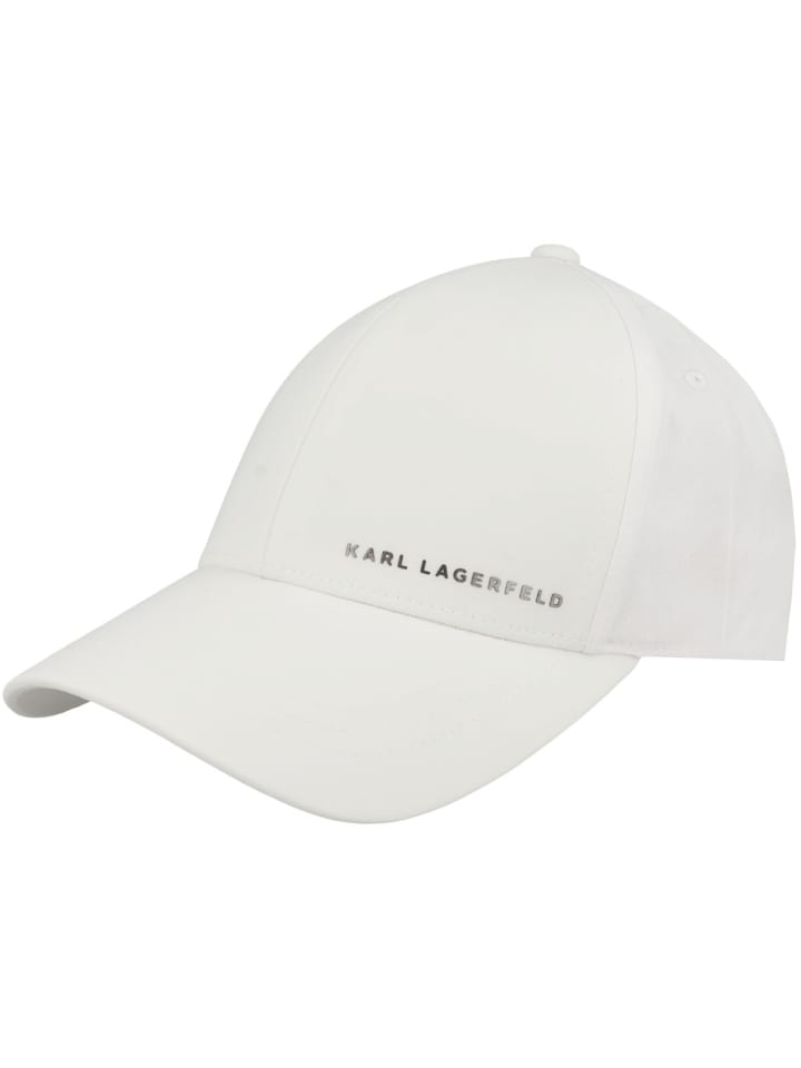 Basecap 805616 in weiss