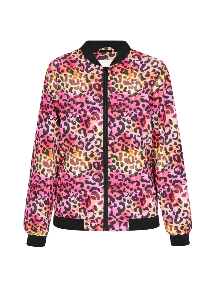 Women Jacket in pink multicolor