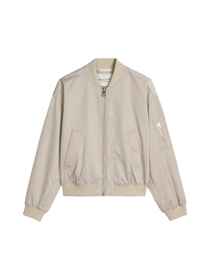 Blouson im Aviator-Stil regular in Grey Horizon