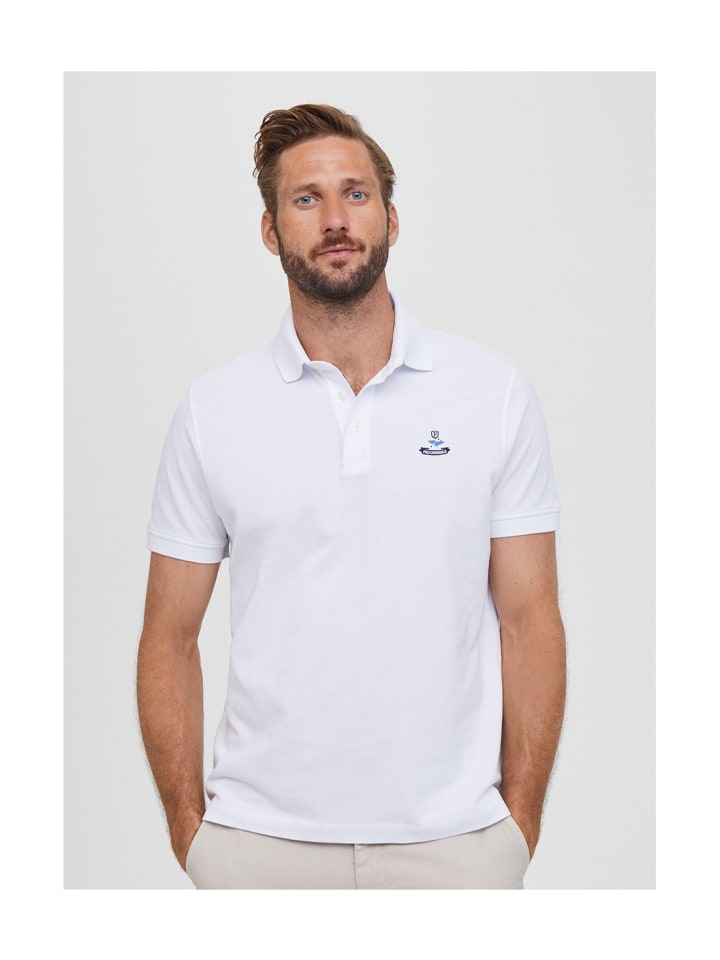Polo in Weiß