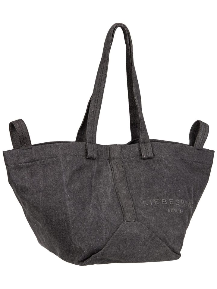 Shopper Elvira M Denim in Black