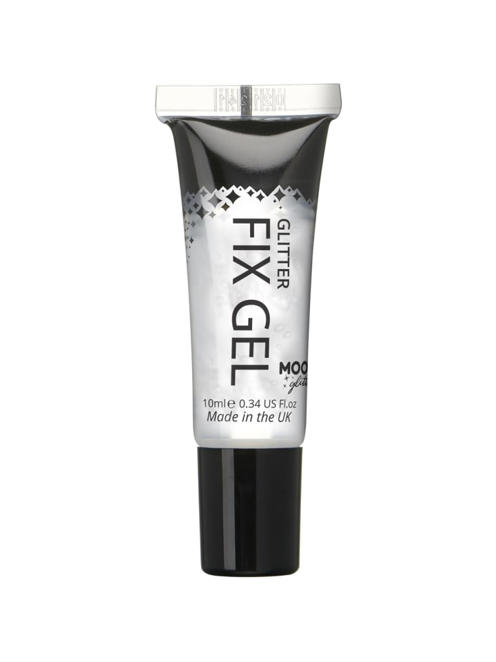 Smiffys Transparentes Fix Gel – Ideal für Halt und Fixierung in Transparent
