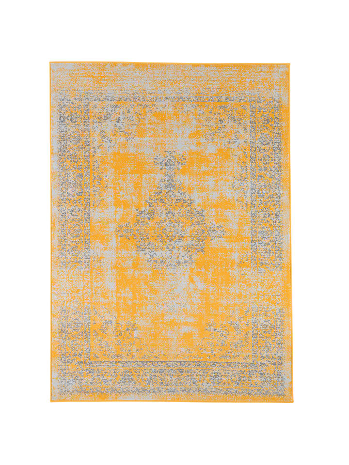Teppich Passion Bordüre in gelb