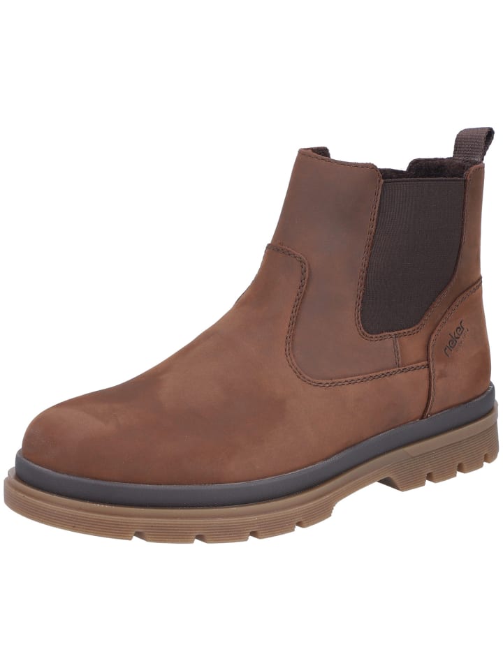 Schnürschuh in braun