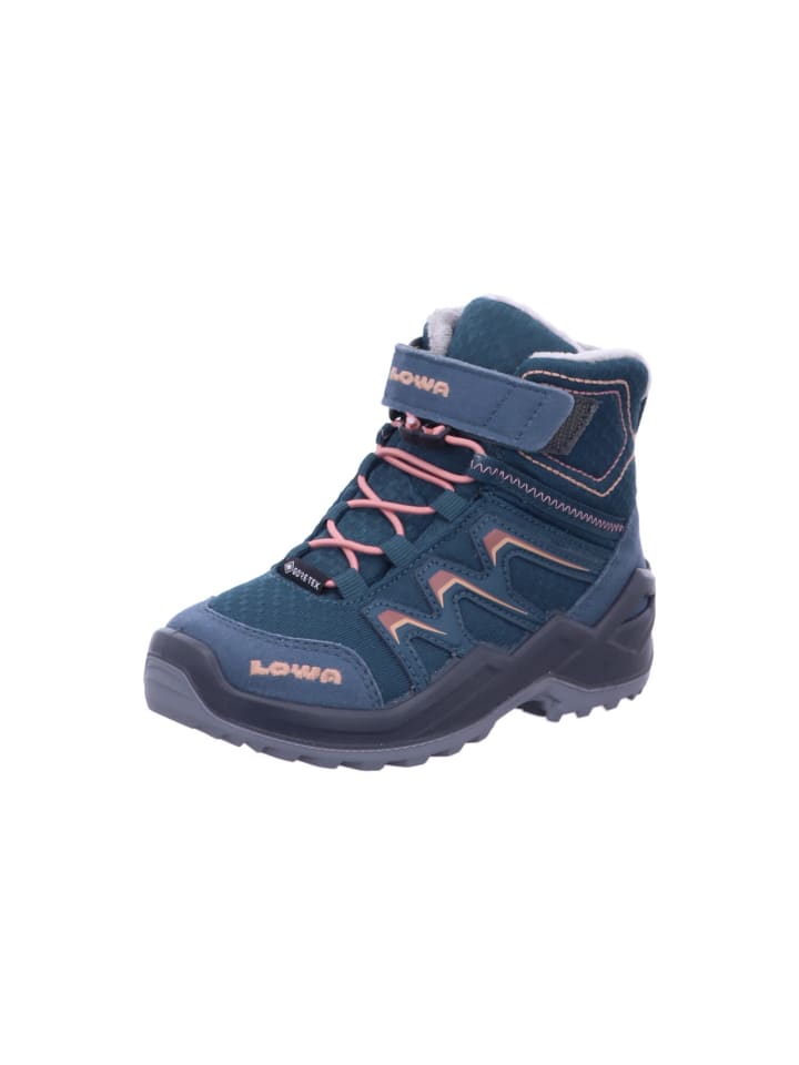 Stiefel in blau