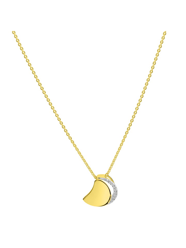 375/- Gold in gelb