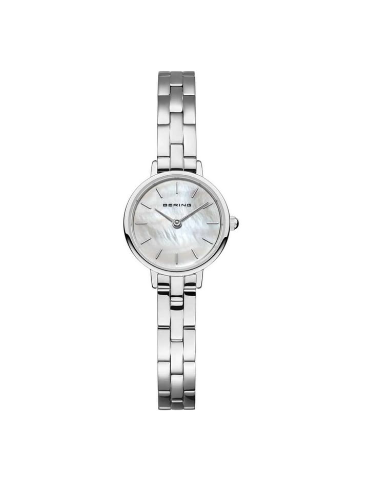 Quarzuhr 11022-704 in silber