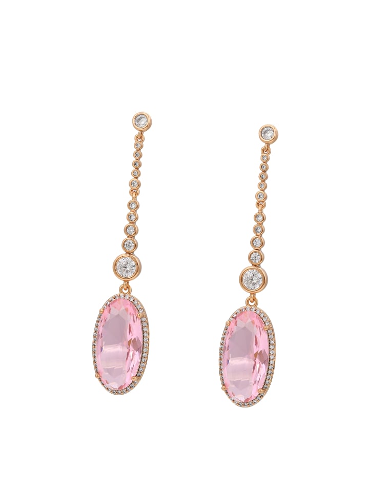 Women Earrings in ROSE_GOLD_PINK