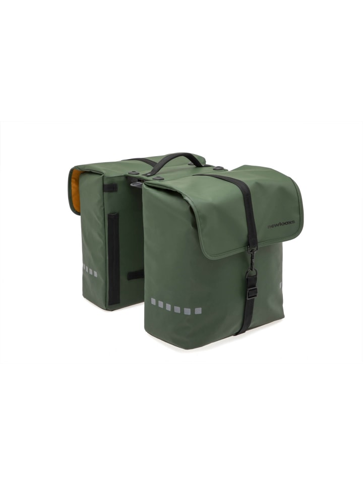 Doppelpacktasche Odense Double MIK in schwarz