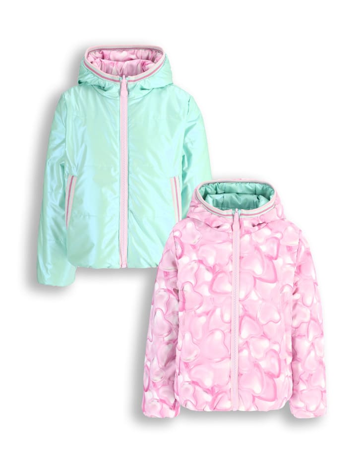 Wendbare Jacke in bunt