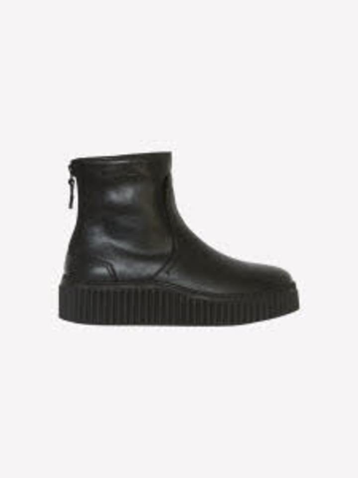 Stiefel in schwarz